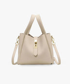 Bolso tote estructurado elegante