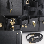 Bolso tipo Birkin elegante