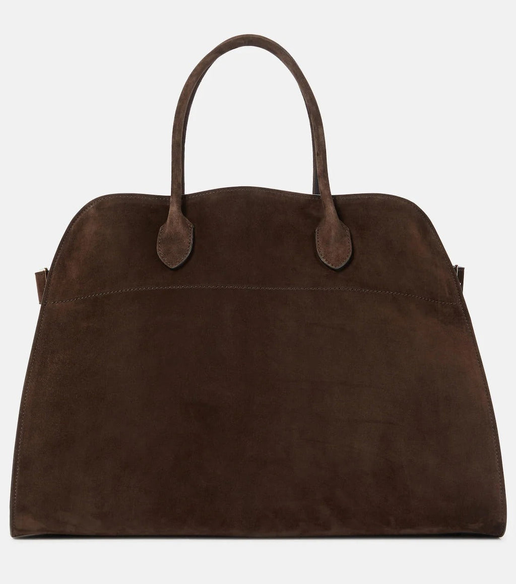 Bolso tote de piel