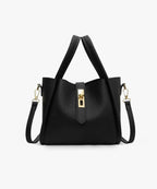 Bolso tote estructurado elegante
