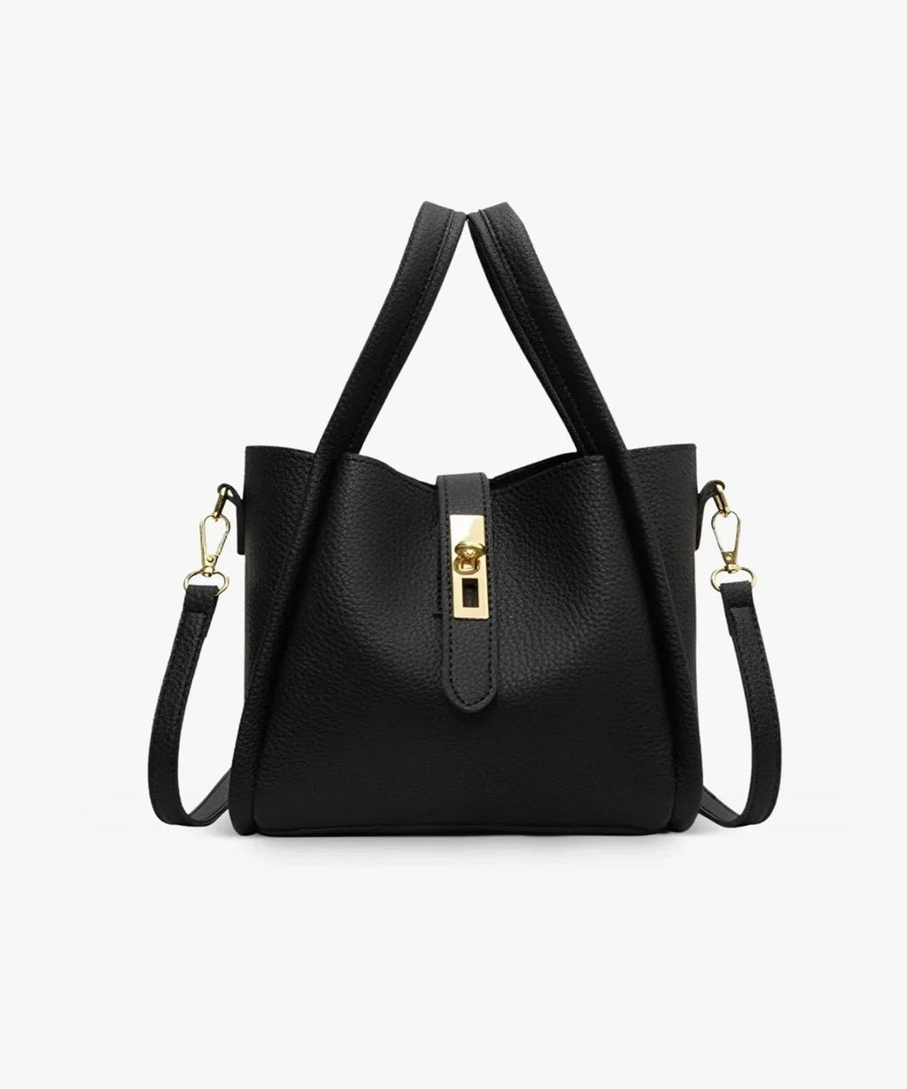 Bolso tote estructurado elegante