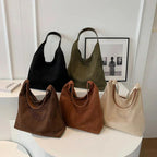 Bolso hobo de piel suave