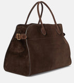 Bolso tote de piel