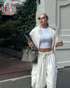 Bolso tipo Birkin elegante