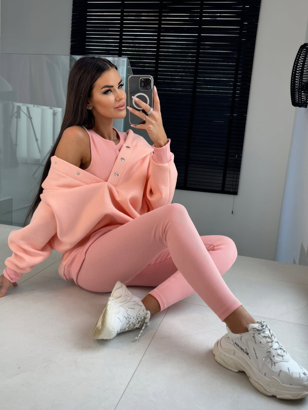 Liya™ | Driedelige Casual Bijpassende Set