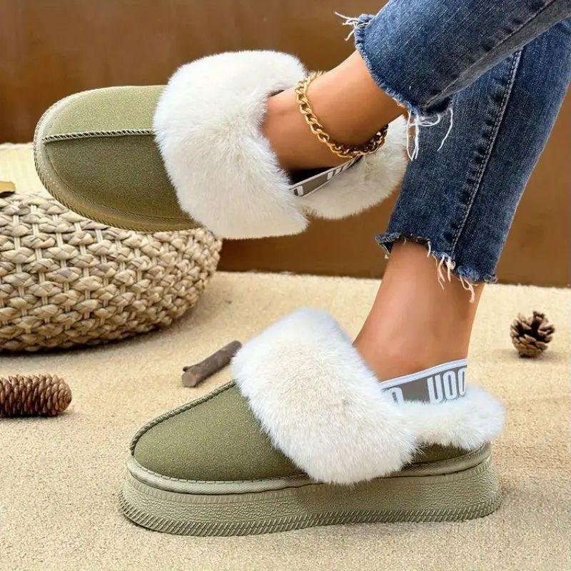Sierra Plush Slides – Warmth Meets Everyday Ease