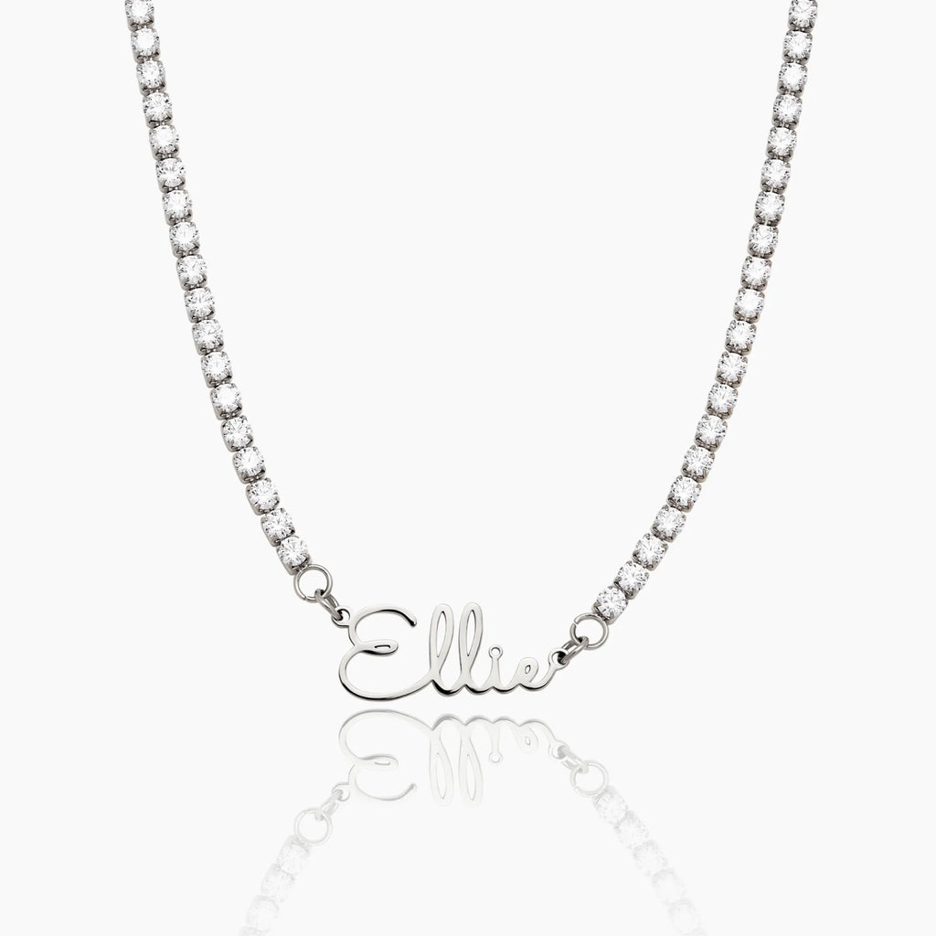 Collana Nome Tennis