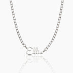 Collana Nome Tennis