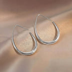 Pendientes Ovalados Elegantes